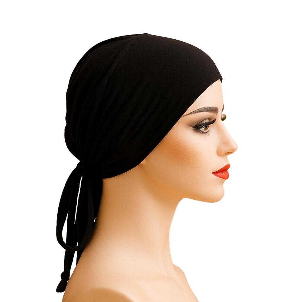 2365 Non-Slip Hijab Undercap – Breathable Under Hijab Cap with Silicone